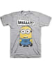 Minions T-Shirt in Grau