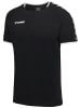 Hummel Hummel T-Shirt Hmlauthentic Multisport Kinder in BLACK/WHITE