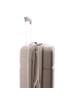 Gladiator 3800 4 Rollen Kabinentrolley 55 cm mit Dehnfalte beige