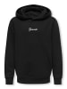ONLY & SONS Junior Kapuzenpullover in Black