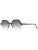 Ana Hickmann Frauen Sonnenbrille Geometrisch Braun
