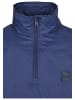 Urban Classics Urban Classics Herren Stand Up Collar Pull Over Jacket in darkblue