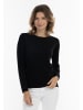 usha BLUE LABEL Damen Strick Pullover in Schwarz