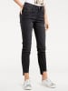 Heine Destroyed-Jeans in black denim