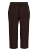 KAFFE curve Casual Hose KCmille Loose fit in Black Coffee