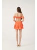 Holly Lolly Kleid in Orange