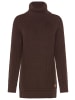 Kangaroos Longpullover in braun