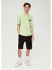 s.Oliver T-Shirt in 70D1_limettengrün
