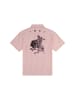 Wrangler Kurzarmhemd Shortsleeve Resort in Dusty Rose