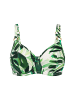 Triumph Bügel-Bikini-Top Red Label Summer Palm in GREEN COMBINATION