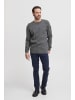 FQ1924 Strickpullover FQKyle crew neck in grau