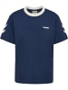 Hummel T-Shirt Hmljr Loose Lebensstil Kinder in DRESS BLUES