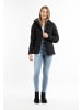 usha BLUE LABEL Damen Wattierte Steppjacke in Schwarz