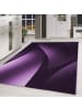 KADIMA DESIGN Teppich Kurzflor Ombre-Verlauf Polypropylen Wohnzimmer in Violett