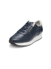 VITAFORM Hirschleder Sneaker in marine