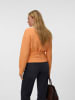 Vero Moda Strickjacke in Copper Tan