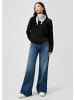 QS Strickpullover in 9999_schwarz