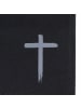 oxmox New Cryptan Geldbörse RFID Schutz 12 cm in schwarz-freedom cross grey
