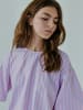 Norr Top Emily in Blue-pink stripe