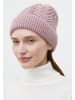 Finn Flare Strickmütze Casual in grey-pink