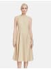 TAIFUN Kleid Langarm kurz in Warm Sand