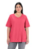 Ulla Popken Shirt in helles fuchsia