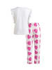 faina Women Sleepwear in white