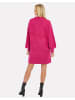 Threadbare Strickkleid THB Chalk Mid Length Knitted Jumper in Pink