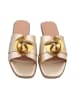 Ital-Design Sandale & Sandalette in Gold