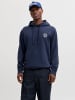 Jack & Jones Kapuzenpullover in Navy Blazer