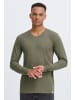 !SOLID Langarmshirt SDBeda in Grün
