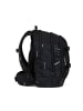 Satch Schulrucksack-Set PACK Ninja Matrix 3-teilig in Schwarz