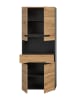ebuy24 Hochschrank Canu Eiche 76 x 34 cm