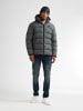Petrol Industries Steppjacke mit Kapuze steelheights in Grün