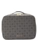 Carlo Colucci Kosmetiktasche Cramarossa in Grau