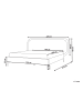 Beliani Doppelbett SUZETTE in Beige - (W) 228 x (H) 98 x (L) 212 cm