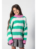 Coccodrillo Rollkragenpullover in grün