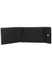 Esquire Dallas Geldbörse RFID Leder 10 cm in schwarz