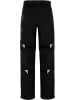 Normani Outdoor Sports Regenhose Réunion in Schwarz