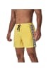 YEAZ SEABEAT Badeshorts in gelb