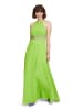 Vera Mont Abendkleid mit Plissee in Fresh Lime