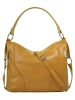 Samantha Look Handtasche echt Leder in gelb