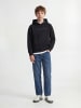 JACK & JONES Junior Kapuzenpullover in Black