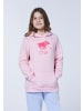 Polo Sylt Hoodie in Rosa