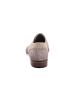 Floris van Bommel Herrenschnurschuhe halb elegant sportlicher Boden Floris Dressed Naturel Printe