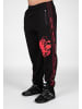 Gorilla Wear Pants - Buffalo old school - Schwarz/Rot