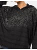 Cipo & Baxx Sweatshirt WL356 in BLACK