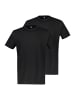 Lerros T-Shirt Basic in Schwarz
