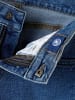 name it Shorts in Medium Blue Denim