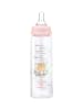 Kikkaboo Baby Glasflasche Savanna 240ml in rosa